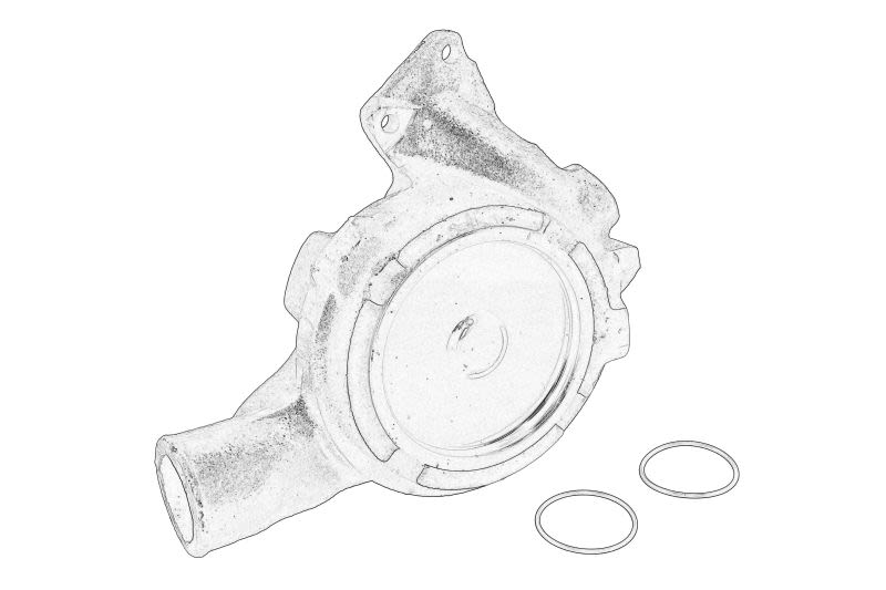 Pompa apa U5MW0160-PER OE PERKINS (JCB 3 3C)