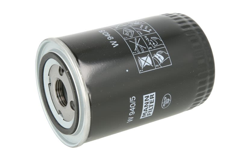 Filtru ulei D06CD2 MANN-FILTER (JCB 3 3C)