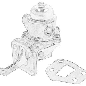 Pompa combustibil ULPK0022-PER OE PERKINS (JCB 3 3C)