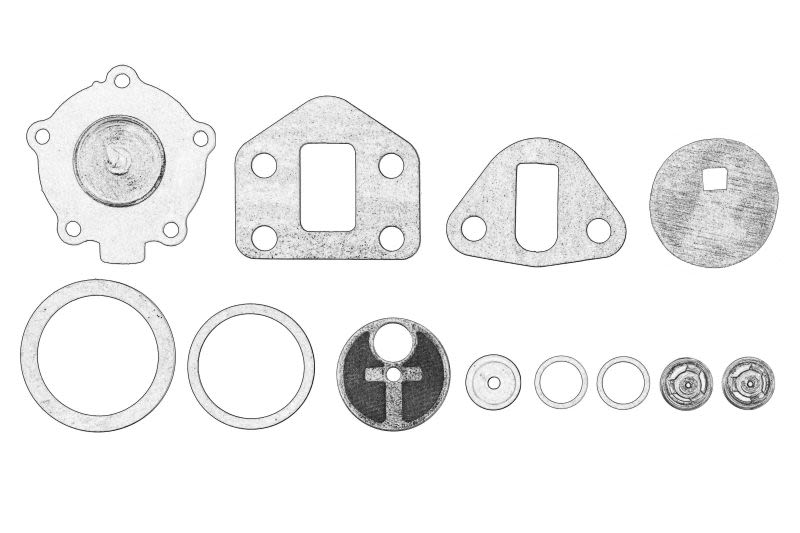 Set reparatie, pompa combustibil ULPR0005-PER OE PERKINS (JCB 3 3C)