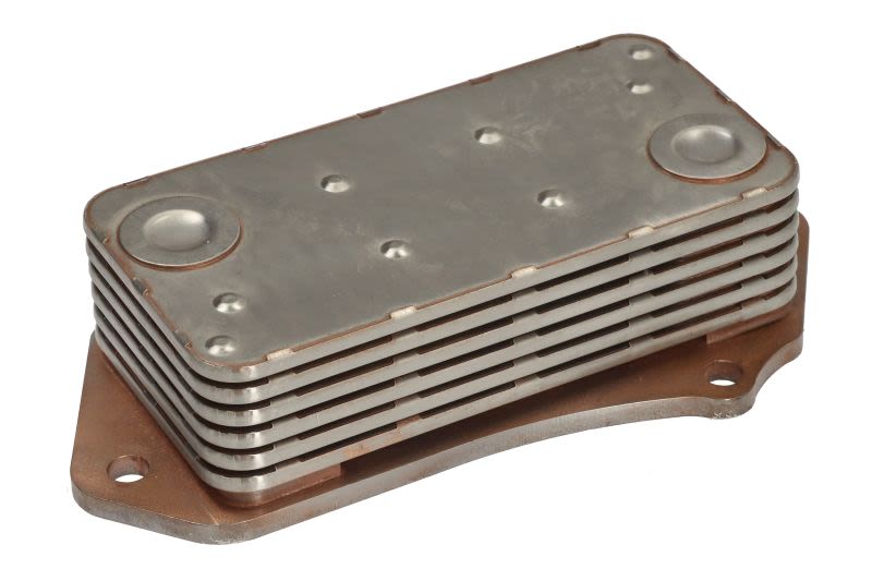 Radiator ulei, ulei motor D2AG029TT THERMOTEC (JCB 3 3C)